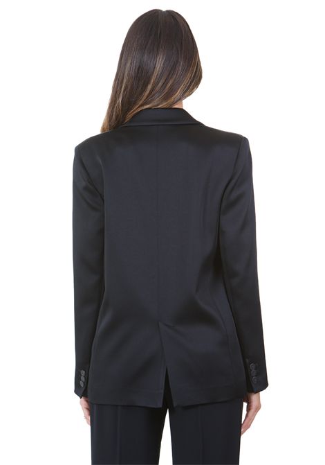 Giacca con collo a lancia in envers satin lucido FORTE FORTE | Blazer | 14059BISMYJACKET8007